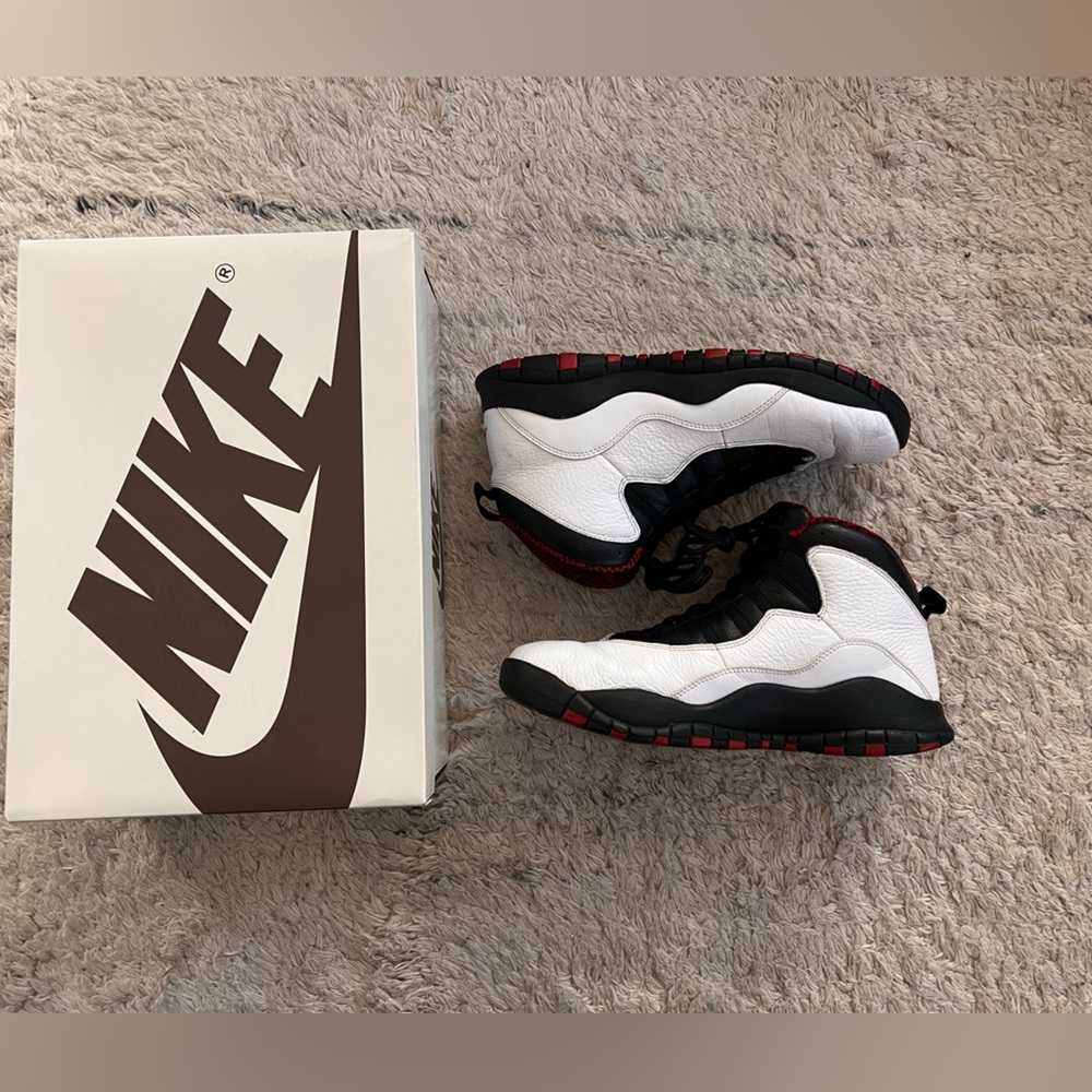Jordan 10 Chicago